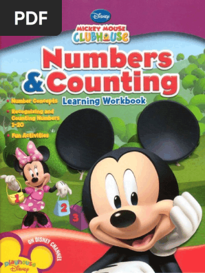 Mickey Mouse Clubhouse Numbers and Counting Workbook.pdf