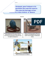 Flotteur Drainant Rapport PDF