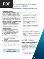 UPNG 2025 Application Portal Open | PDF | University And College ...