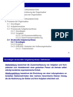 Kapitel 3.4.1 - Kapitel 3.4.2 Strukturelle Aufgabensynthese