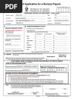 Z56 Salary Payment Application Form | PDF