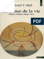 La Danse de La Vie - Temps Culturel, Temps Vécu - Edward T. Hall PDF