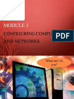 Configuring Computer System and Networks