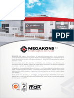 Catalogo Megakons 2018 PDF
