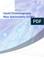 Liquid Chromatography Mass Spectrometry (LCMS) : Fundamental Guide To