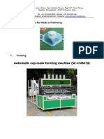 Cup Mask Machines PDF