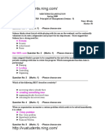 Spring - 2009 - MidTerm - MGT503 - Principles of Management - Solved