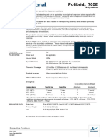 Polibrid 705E Approved Database PDF
