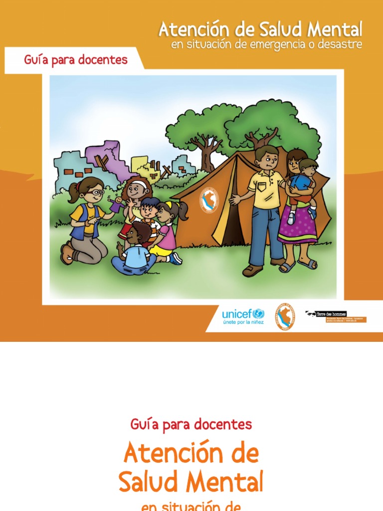 Guía para Docentes en Atención de Salud Mental en Situación de ...