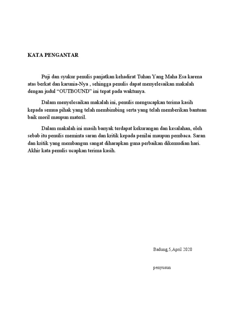 OUTBOUND | PDF