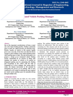 Iot Vehicle Parking Paper