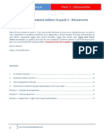 Pack 1 - Guide - A Lire Avant de Commencer PDF