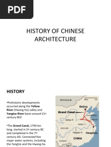 CHINESE ARCHITECTURE PP