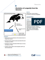 Insights into the Evolution of Longevity from theBowhead Whale Genome.pdf