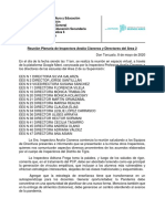 Acta 3era. Reunión Plenaria Virtual 2020