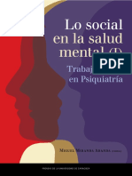 Lo Social en La Salud Mental (I) TS en Psiquiatría