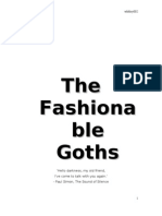 The Fashionable Goths 2