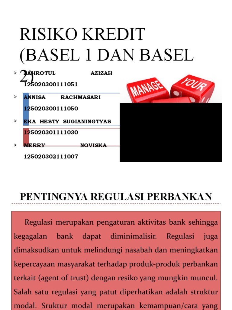 BASEL I Dan BASEL II Edit | PDF
