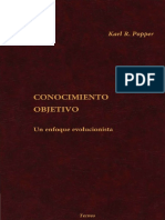 Libro Conocimiento objetivo