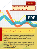 Penganggaran Sektor Publik - PPSX
