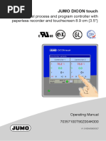 JUMO DICON Touch PDF