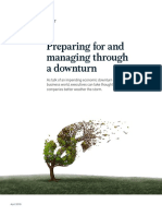 Preparing For and Managing Through A downturn-McKinsey & Co PDF