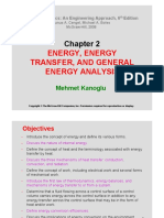 Energy, Energy Transfer, and General Energy Analysis: Mehmet Kanoglu