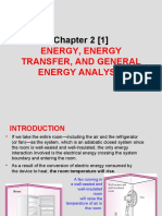 Chapter 2 Energy Energy Transfer and General Energy Analysis