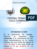 Central Termica de Ciclo Combinado