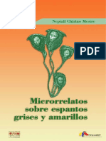 Microrrelatos de Espanto Filven 2020 PDF