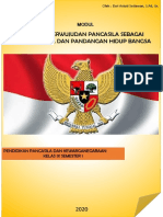 Modul PPKN Pancasila Sebagai Dasar Negara Dan Pandangan Hidup