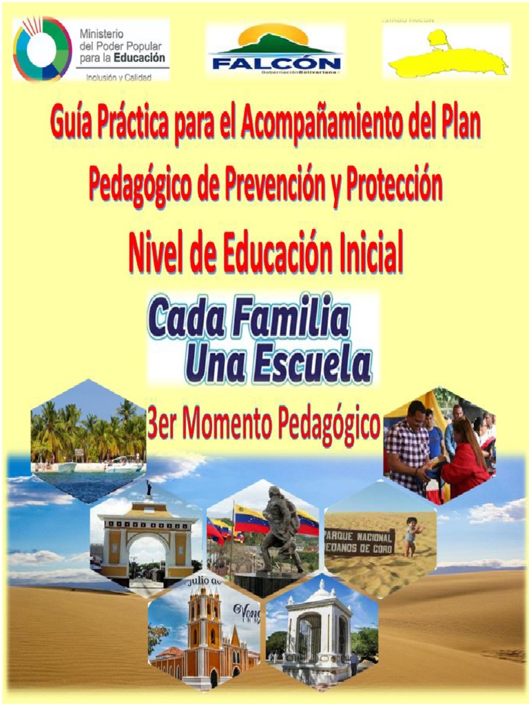 Guía Práctica de Educación Inicial 2025 | PDF | Educación de la primera ...
