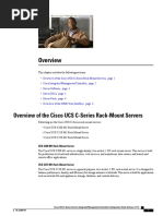 Overview of The Cisco UCS C-Series Rack-Mount Servers