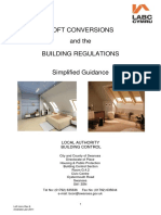 3 Loft Conversions and The Building Regulations