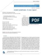 Hemolytic Uremic Syndrome A Case Report