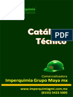 Catalogo Tecnico Imperquimia 2018 PDF