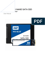 User Manual WD Blue 3d Nand Sata SSD