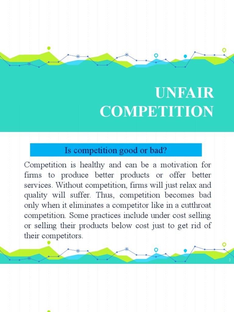 Unfair Competition and Intellectual Property Rights A Comparative