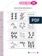 Comparar Números Menores A 10 PDF