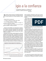 REVISTA ECONOMICA AGOSTO 2011 - Del Prestigio A La Confianza PDF