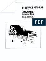 Hill-Rom Advance Bed - User Manual