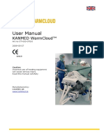Kanmed Warmcloud - User Manual PDF