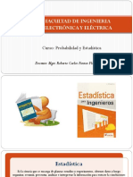 Estadistica y Probabilidades - Semana 1