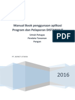 Manual Book Distanhut - PPK22