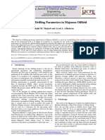 Enhancing Drilling Parameters in Majnoon Oilfield: Iraqi Journal of Chemical and Petroleum Engineering