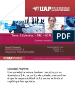 Tipos de sociedades mercantiles