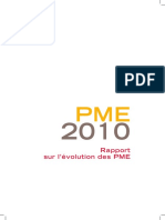 Rapport PME 2010