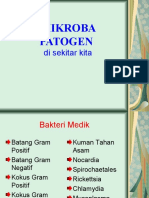 Mikroba Patogen: Di Sekitar Kita