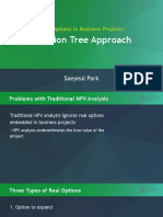 1 - 4 Real Options in Business Projects - 2 Decision Tree Approach PDF