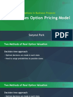 1 - 4 Real Options in Business Projects - 3 Black Scholes Option Pricing Model